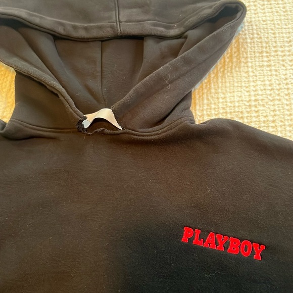 Playboy x Missguided Magazine Cover Hoodie - Picture 4 of 6